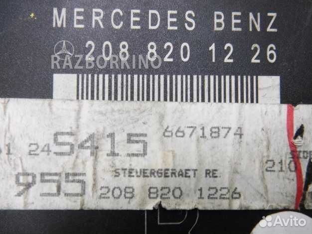 Блок управления дверью Mercedes W210 E