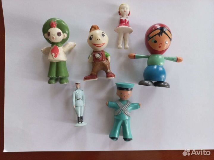 Игрушка СССР колкий пластик. пакетом