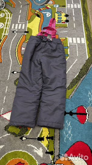 Зимние брюки для девочек