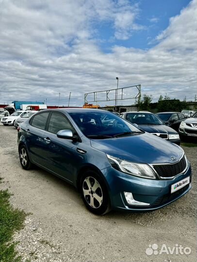 Kia Rio 1.4 AT, 2012, 193 000 км