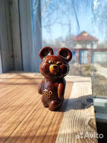 Олимпийский мишка 1980