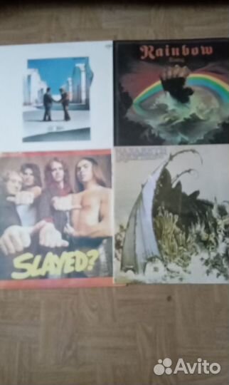 Slade,Nazareth,Rainbow,pink floyd