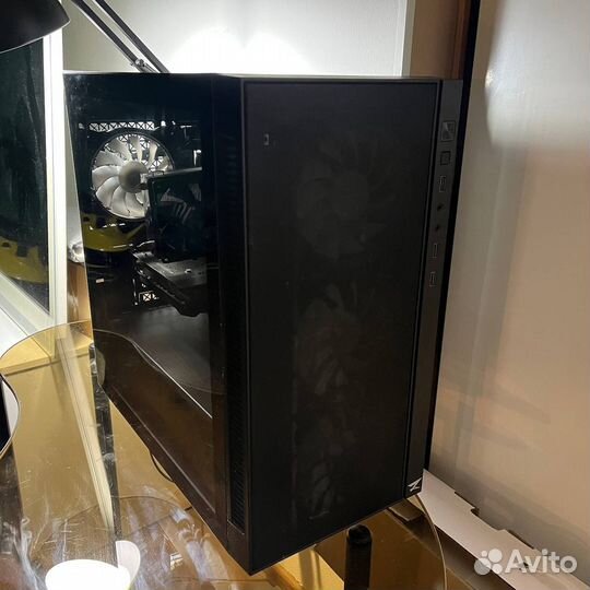 Игровой пк с монитором