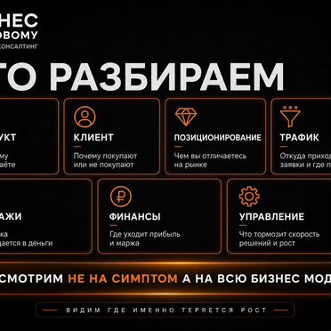 Бизнес консультант по росту прибыли