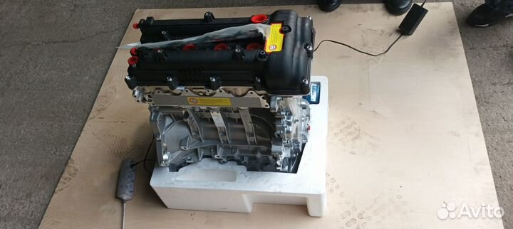 Новый мотор (двигатель) hyundai Kia 1.6 G4FG G4FC