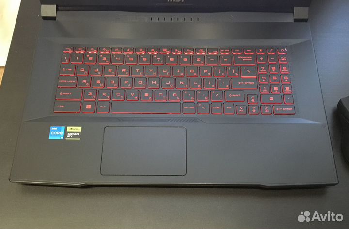 Игровой ноутбук MSI Katana GF 76 17.3