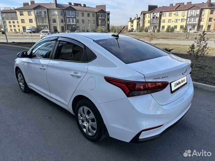 Hyundai Solaris 1.6 AT, 2019, 140 420 км