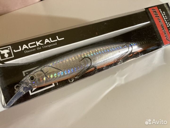 Воблер Jackall Mag Squad 160