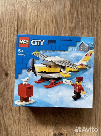 Lego City конструктор 60250