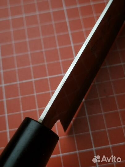 Японский кухонный нож Сантоку 170мм