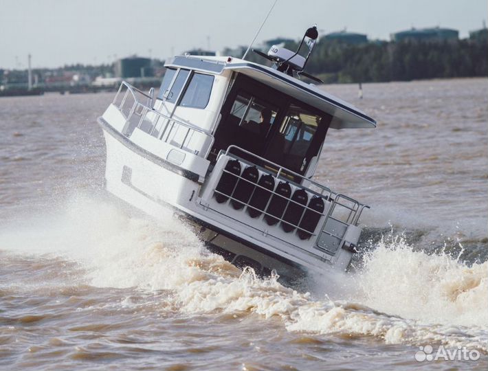 Катер Nord Star 31+ из Финляндии в наличии