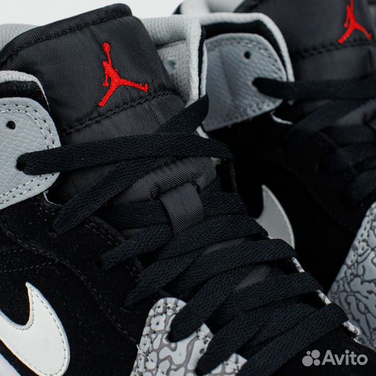 Air Jordan 1 High Elephant Print