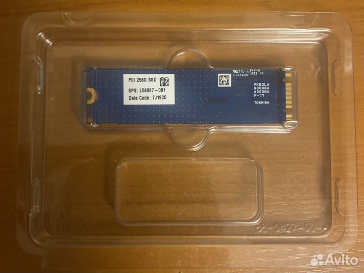 SSD накопитель 256 G