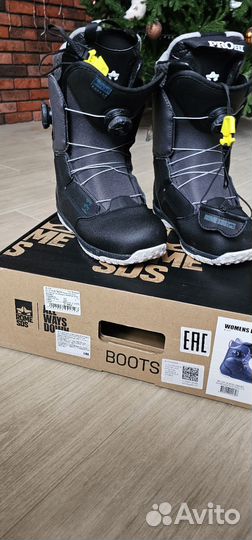 Сноубордические ботинки женские