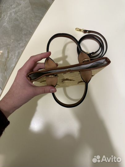 Сумка Longchamp Basket