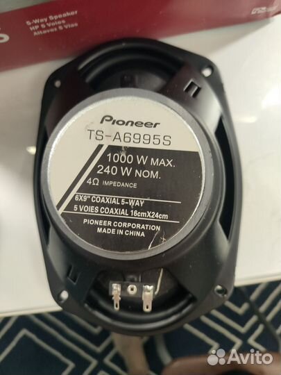 Колонки овалы пионер