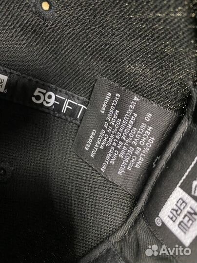 Бейсболка New Era 59 Fifty NFL Оригинал