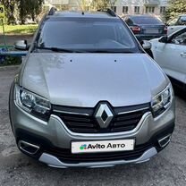 Renault Sandero Stepway 1.6 MT, 2021, 42 000 км, с пробегом, цена 1 190 000 руб.