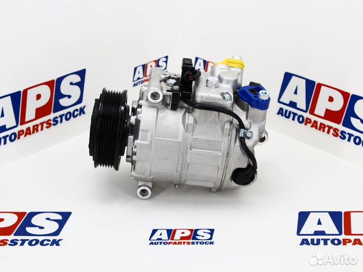 Компрессор кондиционера VAG Audi A4 B6/B7, A6 C6