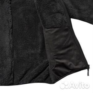 Куртка Uniqlo Fluffy Fleece, темно-серый