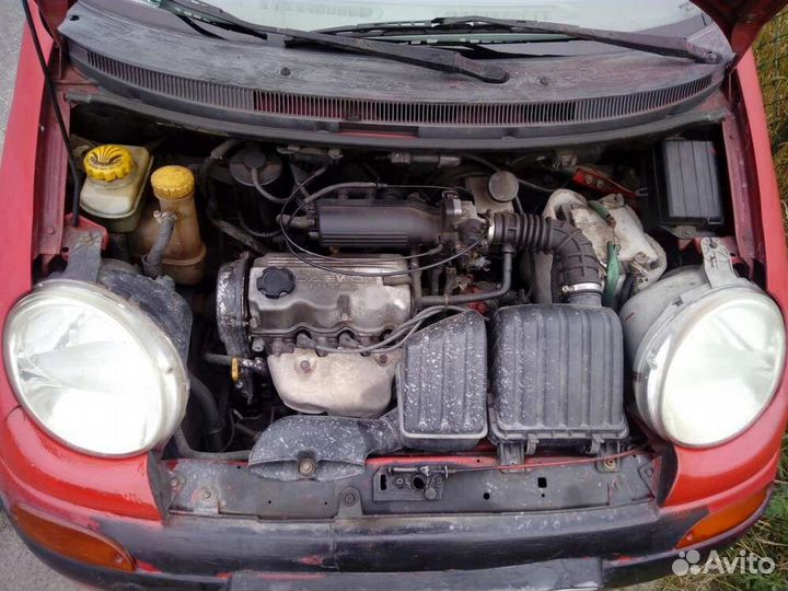 Рулевая рейка на daewoo matiz