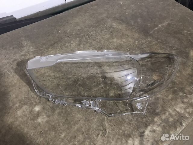 Стекло левой фары Mazda 6 2012-2015