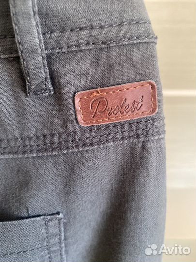 Брюки стиль safari