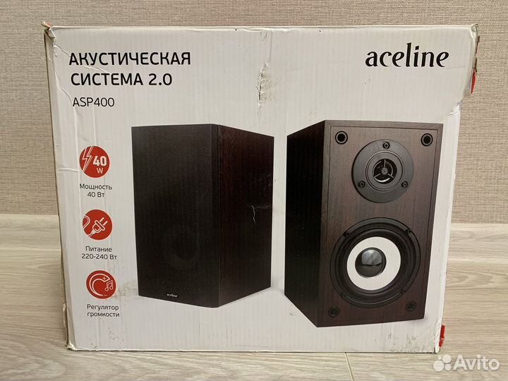 Акустические колонки