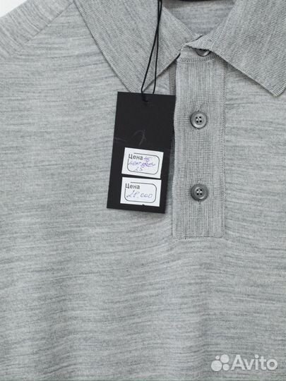 Svevo новое поло оригинал из шерсти / 46 48 50