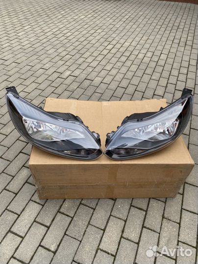 Фара передняя на Форд Фокус 3