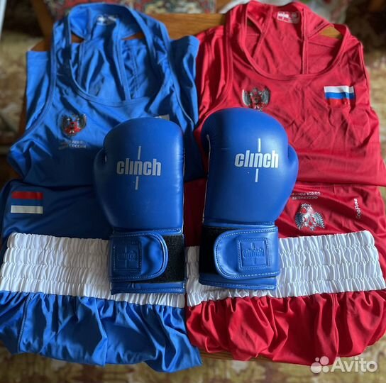 Боксерские перчатки 12 oz