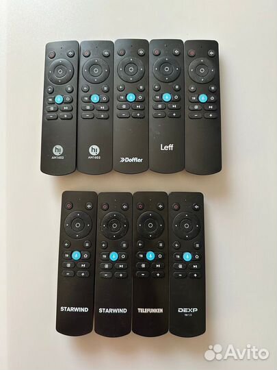 Пульт AN-1603 (AN1603),голосовое управление,яндекс