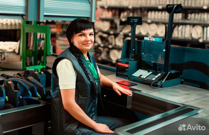 Кассир (сменный график)