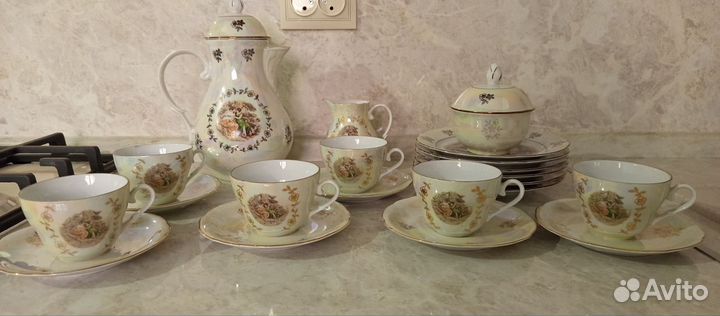 Чайный сервиз мадонна