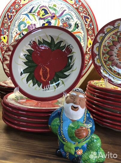 Тарелка гранаты