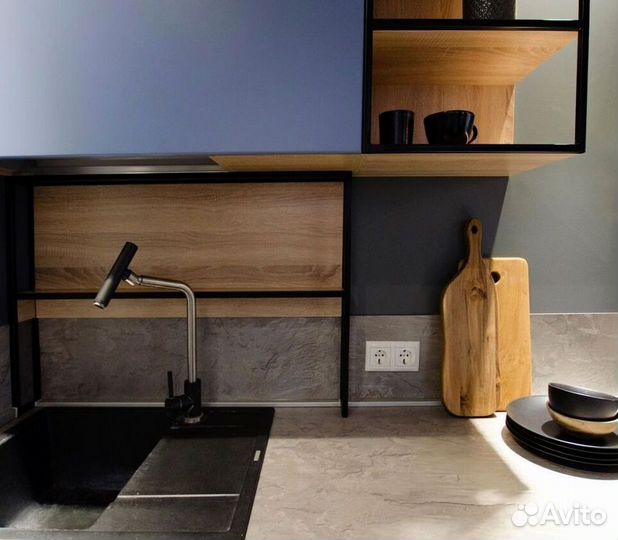 Прямая кухня 