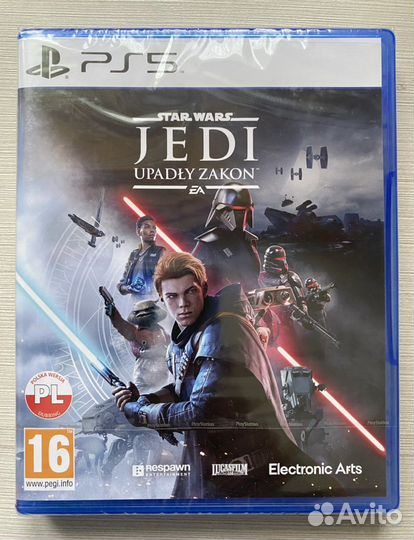 Звездные Войны Джедаи Павший Орден Sony PS5