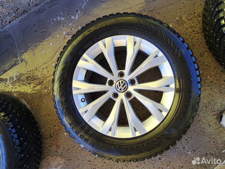 Оригинальные колеса Volkswagen Tiguan R17