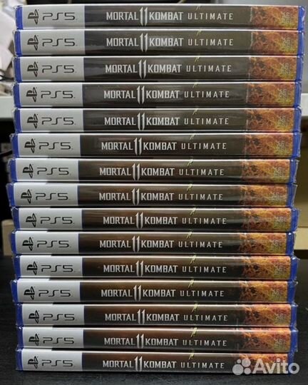 Mortal kombat 11 ultimate ps5 (диск )