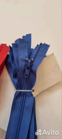 Молнии разъемные,новые,35 см