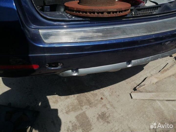 Бампер задний Volkswagen Touareg 2003