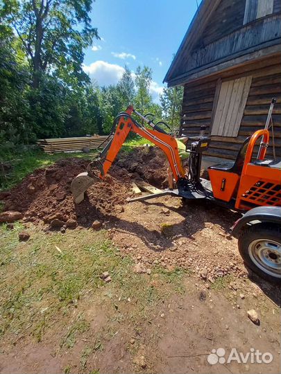 Траншейные работы