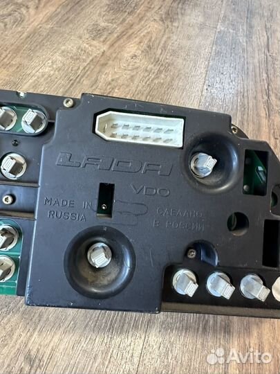 Ваз 2113,2114,2115 приборная панель