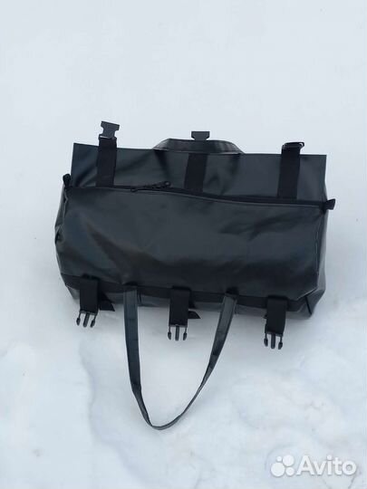 Баул 90 литров, непромокаемая ткань пвх