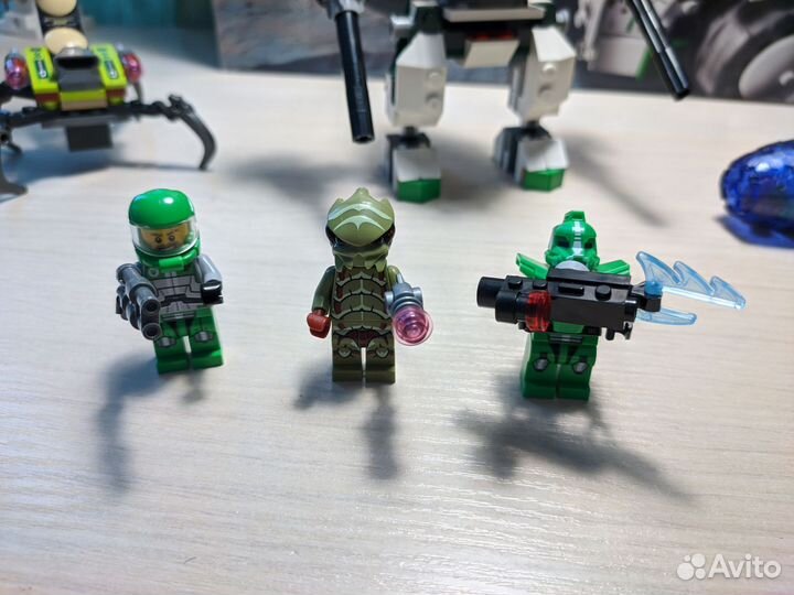 Lego Galaxy Squad 70704