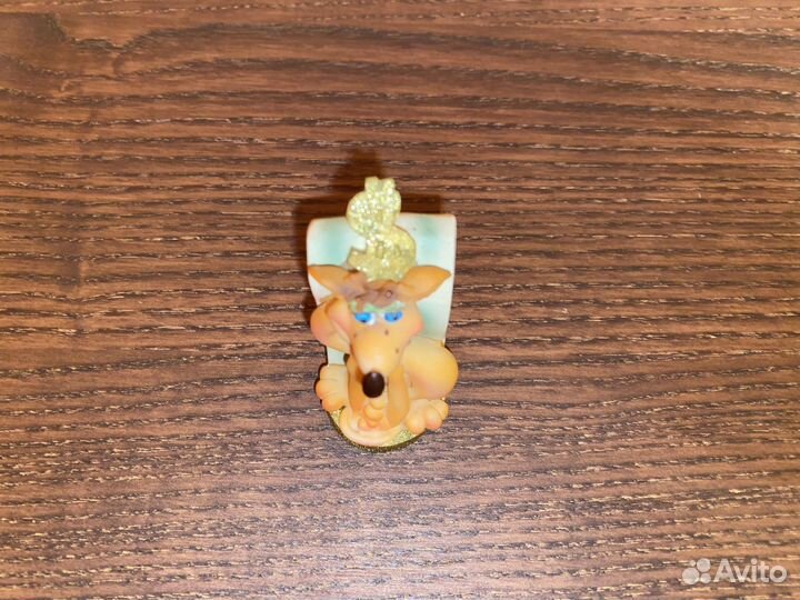 Фигурка статуэтка мышь доллар