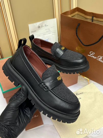 Лоферы Loro Piana