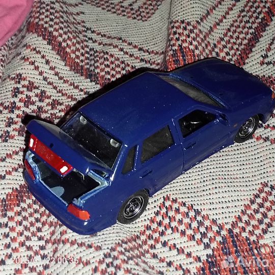 Модель автомобиля