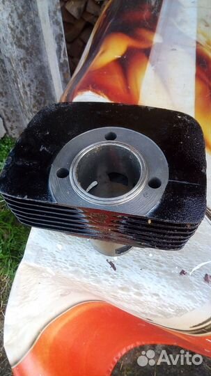 Блок цилиндров на Яву 634