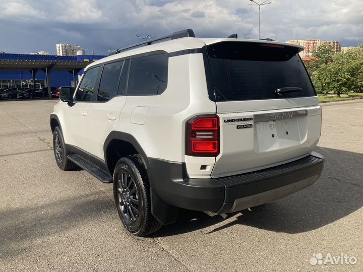 Toyota Land Cruiser Prado 2.7 AT, 2024, 13 км